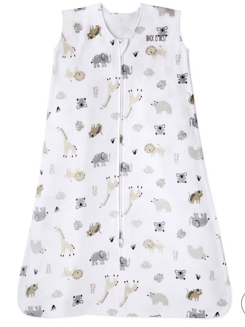 Halo Animal Paint Baby Sleepsack and Pearhead Elephant Lovey